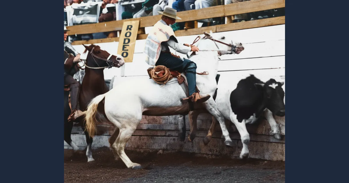 Don Chanca, legendario huaso parralino